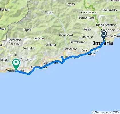 Lägenhet La Colombera Imperia